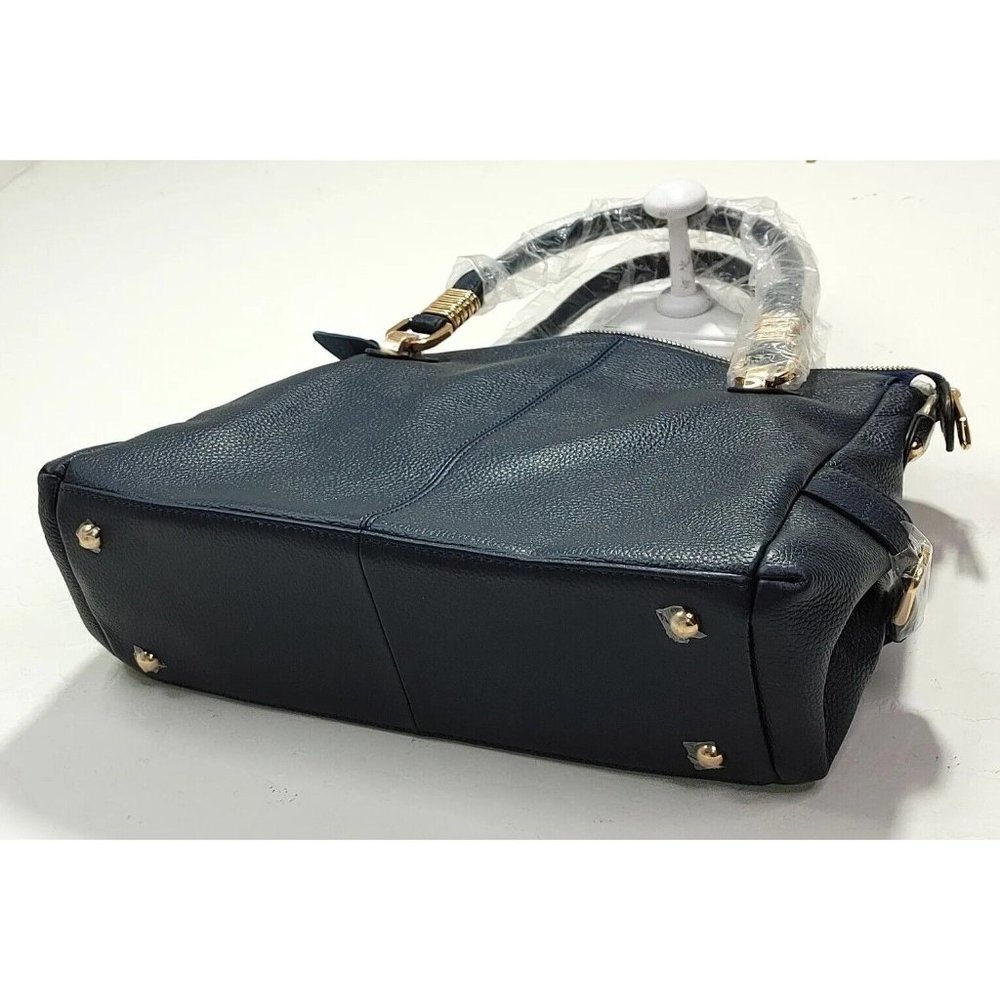 Kattee Genuine Soft Leather Purse / Handbag, Satchel Tote Shoulder Bag - Picture 12 of 13